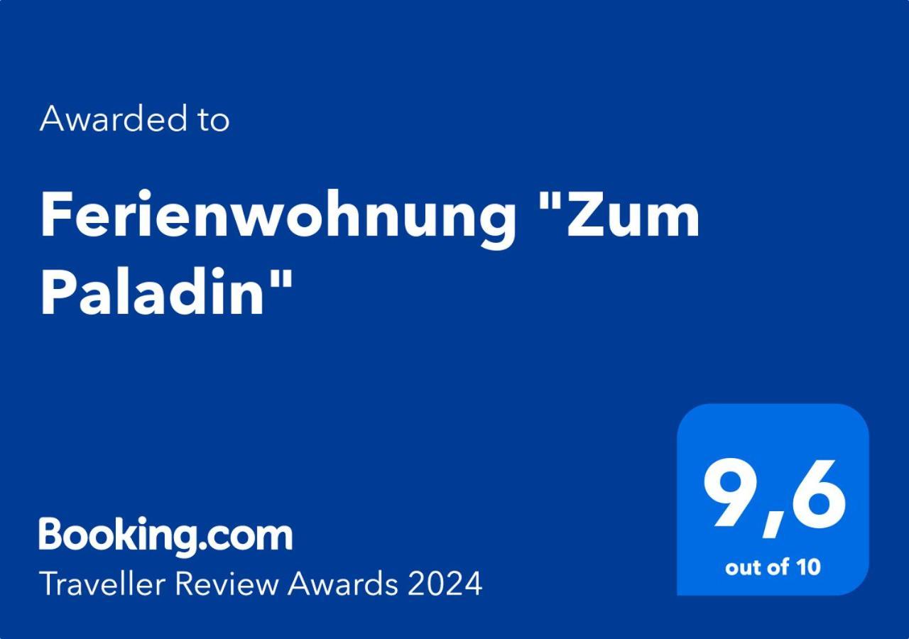 Ferienwohnung "Zum Paladin" Berg  المظهر الخارجي الصورة