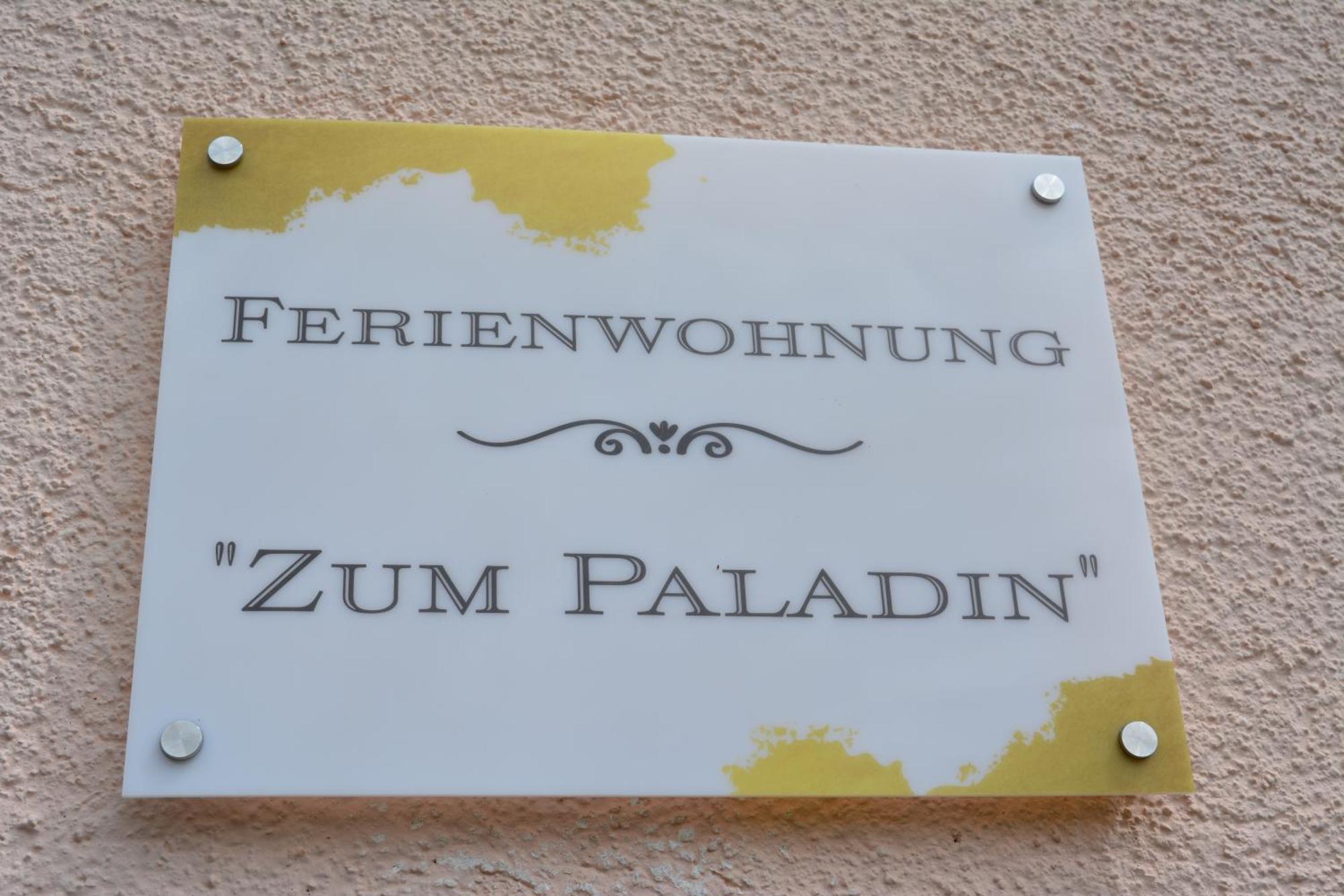 Ferienwohnung "Zum Paladin" Berg  المظهر الخارجي الصورة